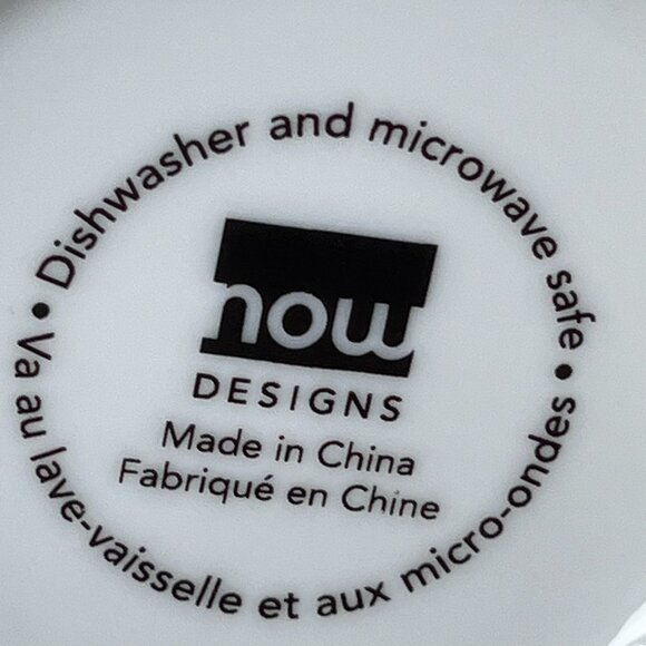 Now Designs Cacti Porcelain Mug Cactus Coffee Cup 12 oz Plants Botanical Nature - Picture 8 of 8